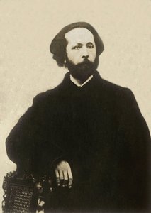 Portrait of Edouard Lalo (1823-1892), French composer. Photography, late 19th century, Paris. بواسطة مصور فرنسي