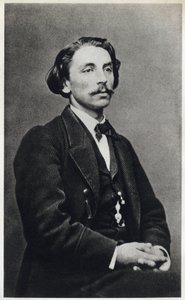 صورة لإتيان مالارم ديت ستيفان مالارم (1842-1898) في عام 1862 ، شاعر فرنسي. التصوير بواسطة مصور فرنسي