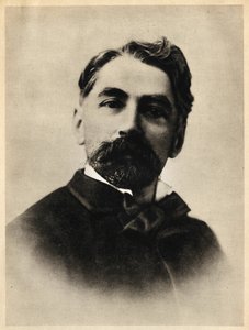 قال ستيفان مالارم ، صورة لإتيان مالارم عام 1869 بواسطة مصور فرنسي
