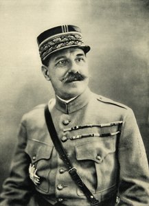 صورة للجنرال بيير إميل بردولات (1861-1930) ، القرن العشرين (صورة) بواسطة مصور فرنسي