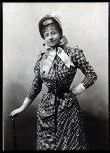 صورة لجيب (1849-1932) ، كاتب فرنسي. بواسطة مصور فرنسي