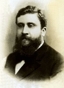 صورة جان جوريس (1859-1914) ، سياسي فرنسي. بواسطة مصور فرنسي
