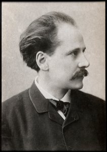 صورة لجول ماسينيت (1842-1912) ، ملحن فرنسي. بواسطة مصور فرنسي