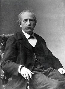 صورة لمارسلين بيرثيلوت (1827-1907) (صورة بالأبيض والأسود) بواسطة مصور فرنسي