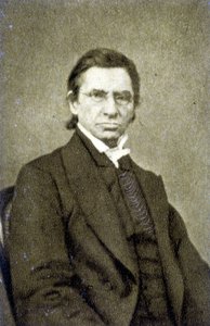 Portrait of Maximilian Emile Littré (1801 - 1881) in 1869 بواسطة مصور فرنسي