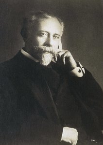 صورة بول كامبون (1843-1924) ، دبلوماسي وسياسي فرنسي. بواسطة مصور فرنسي
