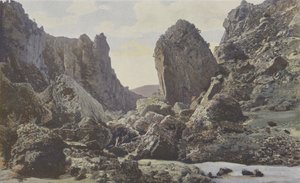 Saint-Georges-de-Levejac، Chaos du Pas de Soucy، on the Tarn، Downstream view بواسطة مصور فرنسي