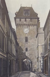 سان جان دانجلي ، Porte de lHorloge بواسطة مصور فرنسي