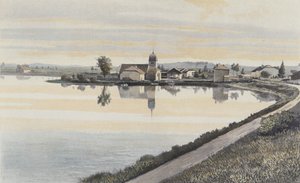 Saint-Laurent-en-Grandvaux ، بحيرة الدير بواسطة مصور فرنسي