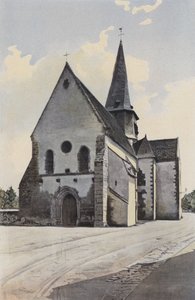 Saint-Outrille ، الكنيسة ، فرقة SO بواسطة مصور فرنسي