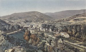 سانت بونز ، منظر عام بواسطة مصور فرنسي