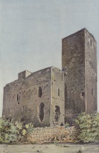 سانت مير ، شاتو بواسطة مصور فرنسي