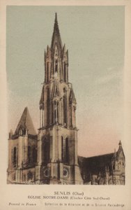 Senlis ، كنيسة السيدة العذراء بواسطة مصور فرنسي