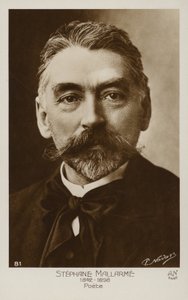 ستيفان مالارم (1842-1898) ، الشاعر الفرنسي بواسطة مصور فرنسي