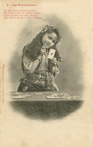 العراف (صورة أبيض وأسود) بواسطة مصور فرنسي