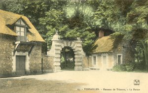 فرساي ، Hameau De Trianon ، المزرعة بواسطة مصور فرنسي