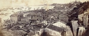 منظر من باهيا ، ج. 1864-8 بواسطة مصور فرنسي