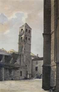 Villemagne ، كنيسة St-Gregoire السابقة ، برج الجرس بواسطة مصور فرنسي
