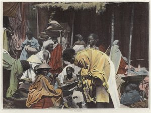 نساء في هرار بواسطة مصور فرنسي