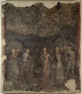 كارول ، 1380-90 بواسطة المدرسة الفرنسية