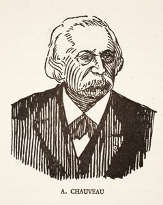 A. Chauveau بواسطة المدرسة الفرنسية