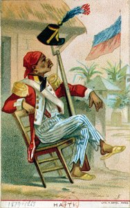 جندي هايتي ، 1879 بواسطة المدرسة الفرنسية