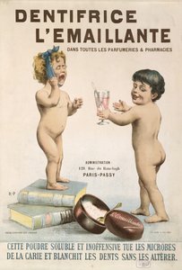 إعلان عن LEMAillante Dentifrice ، 1892 بواسطة المدرسة الفرنسية