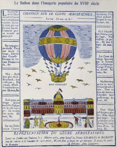 Aerostat: song on the aerostatic globe بواسطة المدرسة الفرنسية