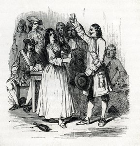 Affaire des Poisons (نقش) 1846 بواسطة المدرسة الفرنسية