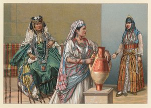 زي أفريقيا بواسطة المدرسة الفرنسية