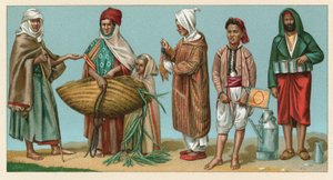 زي أفريقيا بواسطة المدرسة الفرنسية