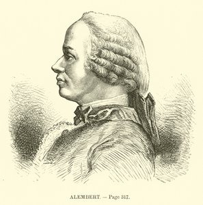 Alembert بواسطة المدرسة الفرنسية