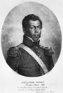 الكسندر Petion (1770-1818) بواسطة المدرسة الفرنسية