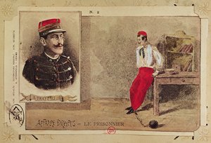 ألفريد دريفوس (1855-1935) كسجين ، 1894-1906 بواسطة المدرسة الفرنسية