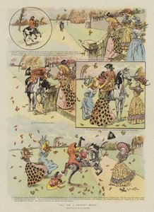كل شيء على Breezy Morn (chromolitho) بواسطة المدرسة الفرنسية