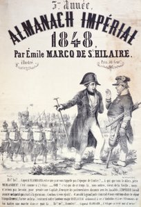 Almanach Imperial بقلم إميل ماركو دي سانت هيلير ، 1848 بواسطة المدرسة الفرنسية