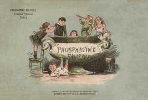 الأبجدية De La Phosphatine Falieres (لون ليثو) بواسطة المدرسة الفرنسية