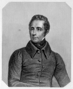 ألفونس دي لامارتين ، شاعر فرنسي (1790-1869). في "" قصة جيروندان "" لامارتين بواسطة المدرسة الفرنسية