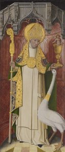مذبح من Thuison-les-Abbeville: Saint Hugh of Lincoln ، 1490-1500 بواسطة المدرسة الفرنسية