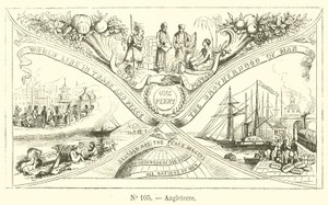 Angleterre (engraving) بواسطة المدرسة الفرنسية