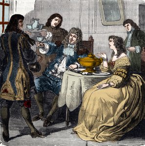 آن نينون "" من Enclo (أو Ninon de Lenclos أو Ninon de Lanclos بواسطة المدرسة الفرنسية