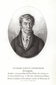 Anselme Gaëtan Desmarest بواسطة المدرسة الفرنسية