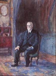 أنطوان بيكلير (1856-1939) 1929 (زيت على قماش) بواسطة المدرسة الفرنسية