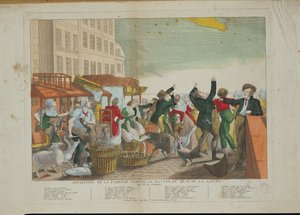 ظهور المذنب الكبير عام 1811 بواسطة المدرسة الفرنسية