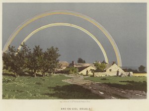 Arc-en-Ciel Double (لون ليثو) بواسطة المدرسة الفرنسية