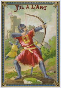 Archer (chromolitho) بواسطة المدرسة الفرنسية