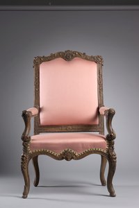 كرسي ، ج 1715-1723 بواسطة المدرسة الفرنسية