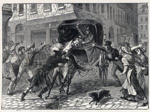 اعتقال جورج كادودال (1771-1804) ، رئيس شوان خلال حروب فيندي ، 9 مارس بواسطة المدرسة الفرنسية