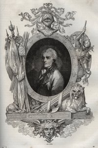 البارون جوزيف ألفينزي (ألفينزي فون بوربيرك) (1735-1810) عام نمساوي - - موسوعة وطنية جديدة لموريس لا شارست - 1870 - بواسطة المدرسة الفرنسية