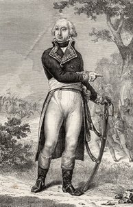 Barthelemy Louis Scherer (1747-1804) من "Histoire de la Revolution Française" بواسطة Louis Blanc (1811-1882) بواسطة المدرسة الفرنسية